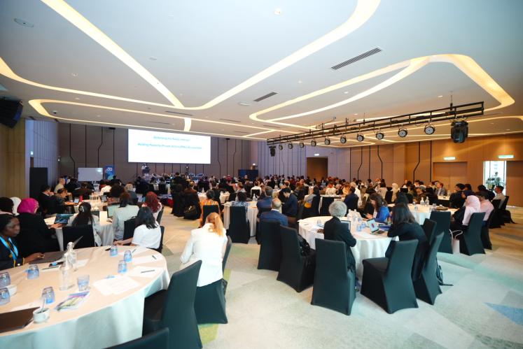 Global Health Symposium in Kuala Lumpur